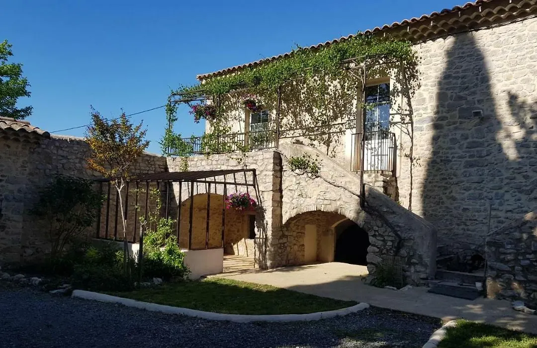 Chambres d'hôtes au Mas du Sire-1