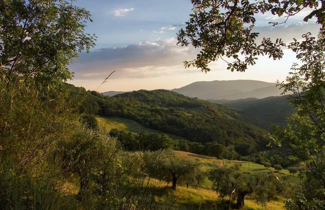 Casa La Valle, Gubbio, Frazione Santa Cristina-1