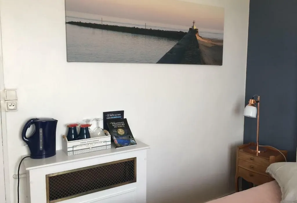Chambre d'hôtes Lumière du Cap vue mer-1