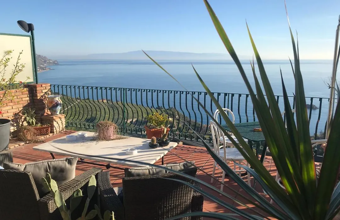 B&B La Terrazza Sul Mare Taormina-1