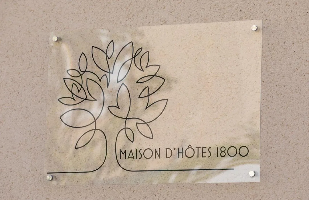 Maison D'Hotes 1800-1