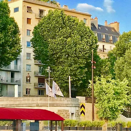 Appartement Seine et Marais-2