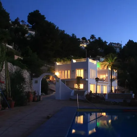 Villa Beniarres Guest House B&B In Moraira-3