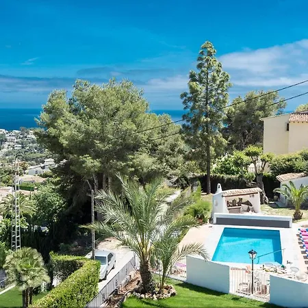 Villa Beniarres Guest House B&B In Moraira-2