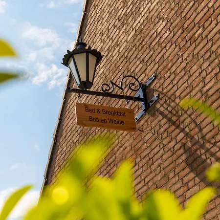 Bed & Breakfast Bos En Weide-2