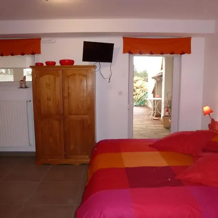Chambres D'Hotes Les Coquelicots-3