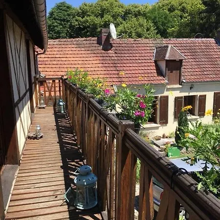 Chambres D'Hotes Du Moulin De Fourges-2