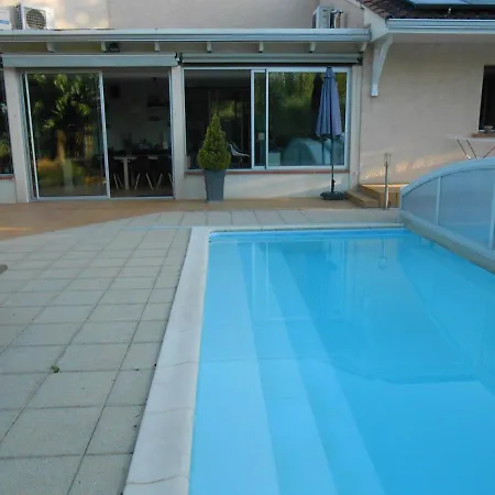 chambre hôte avec piscine - La Vialatte-3