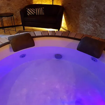 Odyssée - Chambre d'hôtes avec spa et sauna privés-2