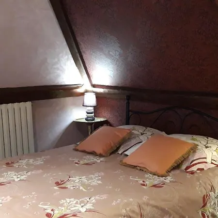 LE CHALET SUISSE - Chambre papillons-3