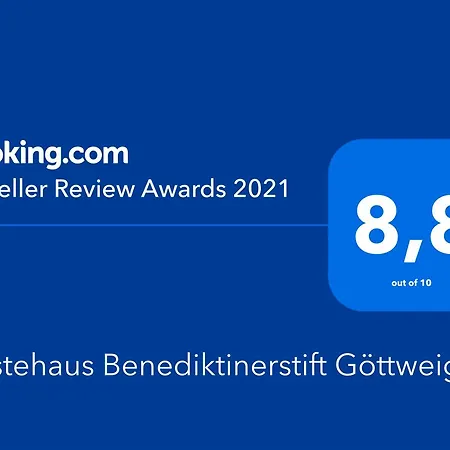 Gästehaus Benediktinerstift Göttweig - Bed&Breakfast Monastery-2