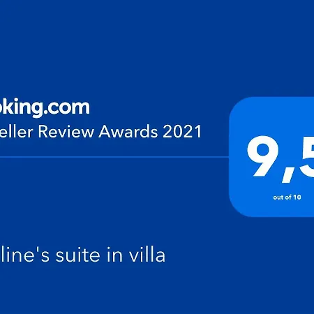 Paoline's suite in villa-2