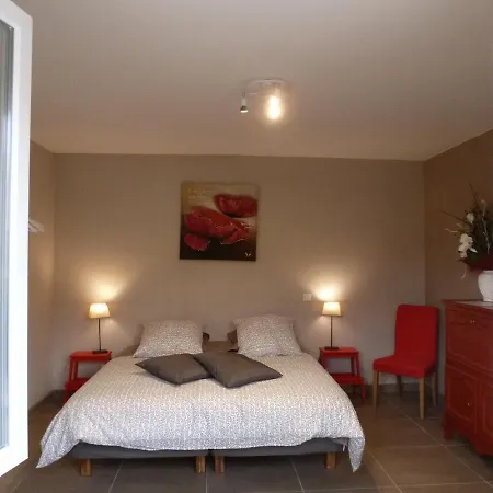 Chambres D'Hotes Les Coquelicots-2