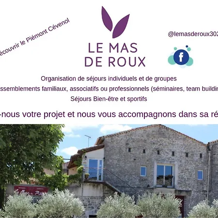 Le Mas de roux Chambres d'hotes-2