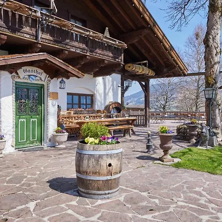 Appartements Gasthof Schleifmühle Unterammergau-3