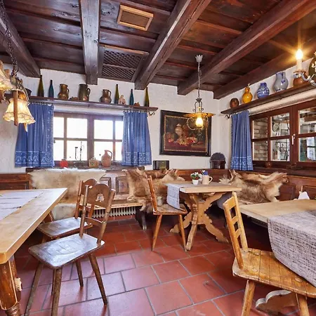 Appartements Gasthof Schleifmühle Unterammergau-2