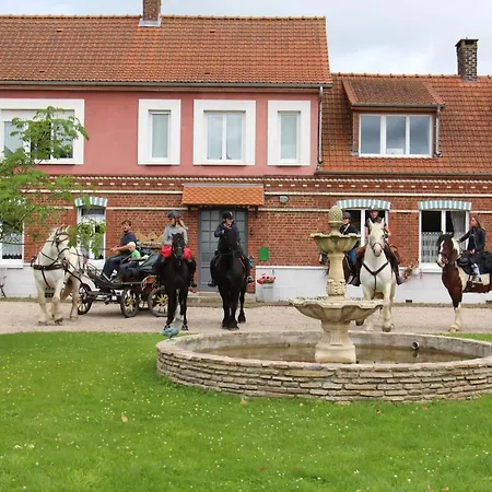 Ferme Du Pre Vert - Chambres d'hôtes B&B-2