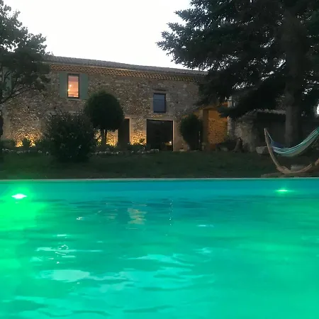 La Bergerie Des Amandiers Chambres Et Table D'Hotes-3
