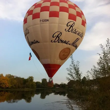 Chambres d'Hôtes Les Bords du Cher-3