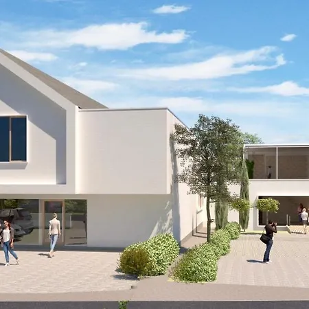 Octavie - Suite de luxe à Tournai avec piscine privée, jacuzzi, sauna et hammam-3