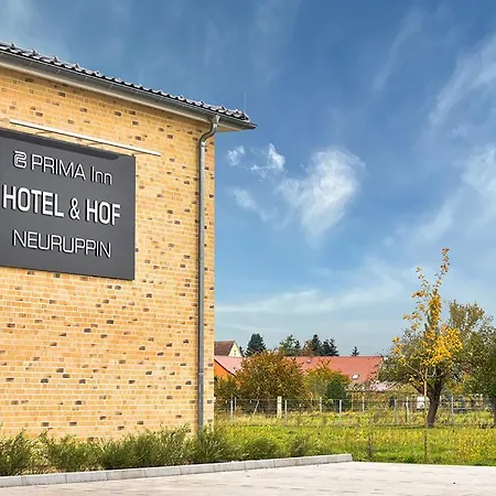 PRIMA Inn HOTEL&HOF NEURUPPIN - digitales&rezeptionsloses Motel-3