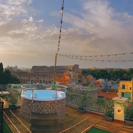 Rooftop Colosseo - Roma d'Amore-3