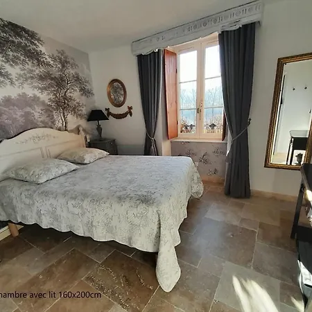 B&B Manoir de la Fabrègues-3