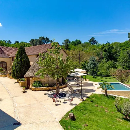 Aux Bories De Marquay, Chambres D'Hotes B&B Avec Piscine Et Spa Pres De Sarlat-3