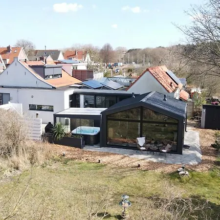 B&B Het Duinhuisje Met Jacuzzi, Gratis Parkeren, 2 Fietsen Te Leen, Airco-2