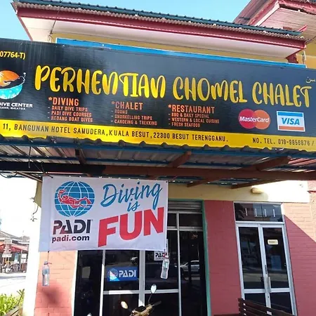 Perhentian Chomel Chalet-3