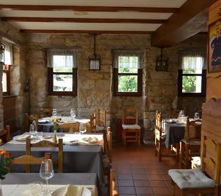 El Balcón del Eume, Cantina Río Covés-2