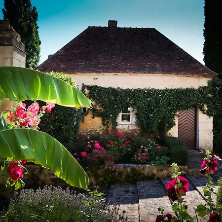 Chambre jaune MANOIR DE LA VOVE Perche-2