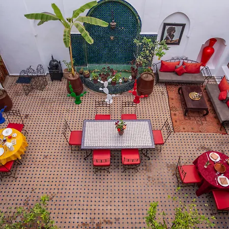 Riad Au Jardin de Lea, Suites&Spa-2