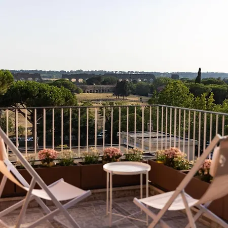 B&B The View All'Acquedotto-3