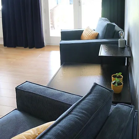 Bed&Breakfast 'Wij en de Zande' - kamer met vide-3
