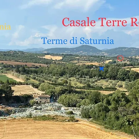 Casale Terre Rosse Garden-2