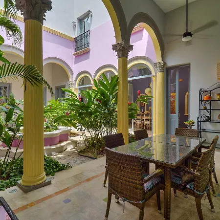 Casona 66 Merida Boutique Hotel-3