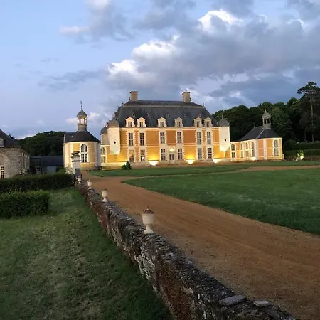 Château du Boschet chambre de la marquise-2