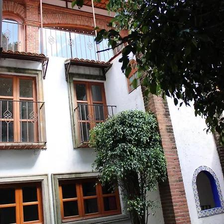 Casa Frida Coyoacan-3