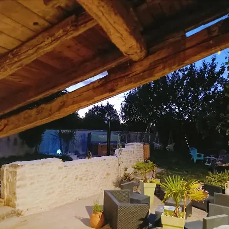 Gîte 3 étoiles avec SPA, 2 Chambres LE LOGIS DE PEARL-3