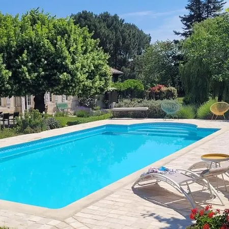 Au Do'Mayne des Bouilles - Spa&Piscine-2