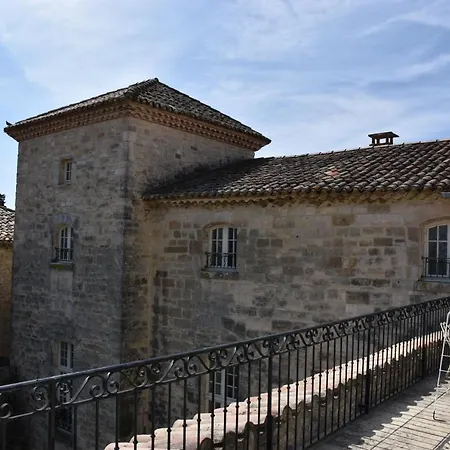 Prieuré du 17è dans l'Ardèche méridionale-3