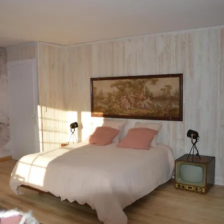 Moulin de la Cuse - Chambre l'Anse-2
