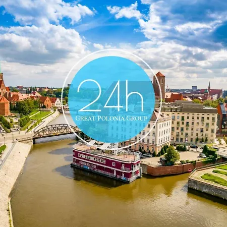 Great Polonia River Boat Apartments Wroclaw-3
