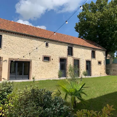 LE CLOS DES LYS - Chambres avec jacuzzi - Nemours-3