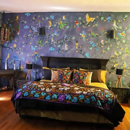 Boutique Hotel And Gallery In San Angel Inn-2