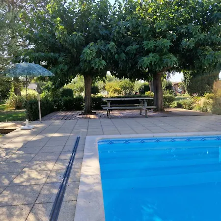 chambre hôte avec piscine - La Vialatte-2
