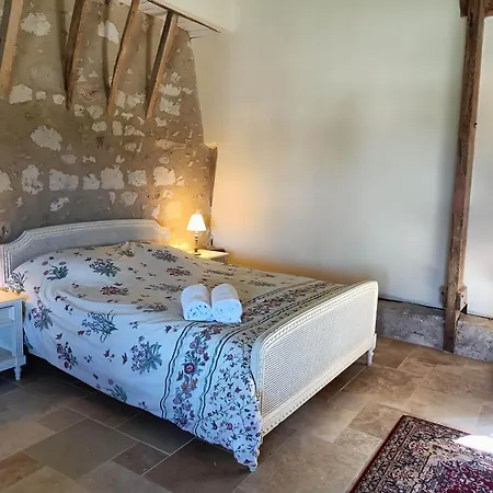 Chambres d'hôtes au Château de Gizeux-2