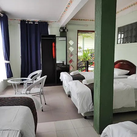 Perhentian Chomel Chalet-2
