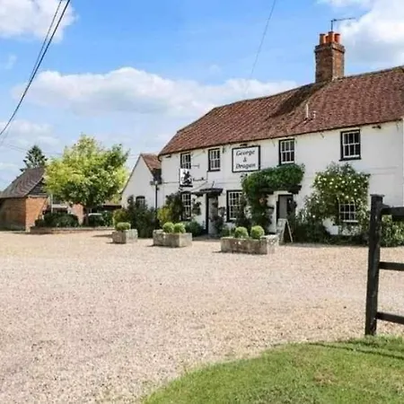 George & Dragon Country Pub & Hotel Wolverton Townsend-2